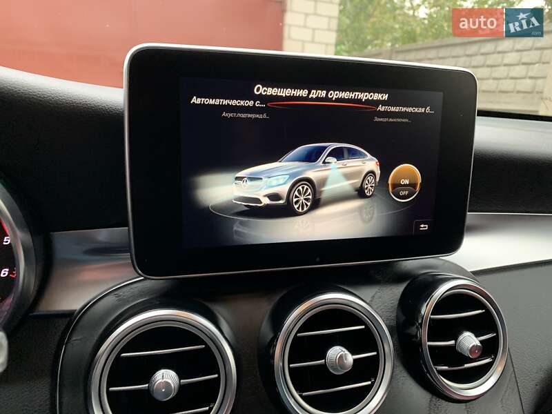 Внедорожник / Кроссовер Mercedes-Benz GLC-Class 2017 в Луцке