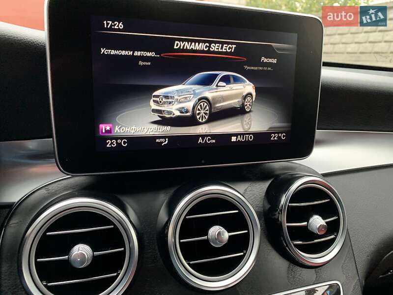 Внедорожник / Кроссовер Mercedes-Benz GLC-Class 2017 в Луцке