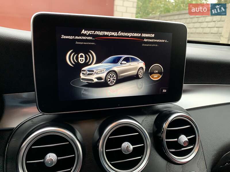 Внедорожник / Кроссовер Mercedes-Benz GLC-Class 2017 в Луцке