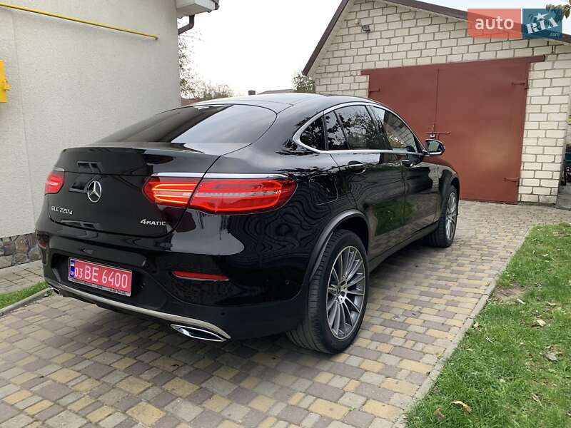 Внедорожник / Кроссовер Mercedes-Benz GLC-Class 2017 в Луцке