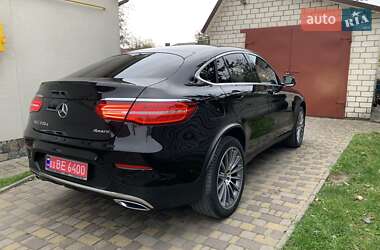 Позашляховик / Кросовер Mercedes-Benz GLC-Class 2017 в 