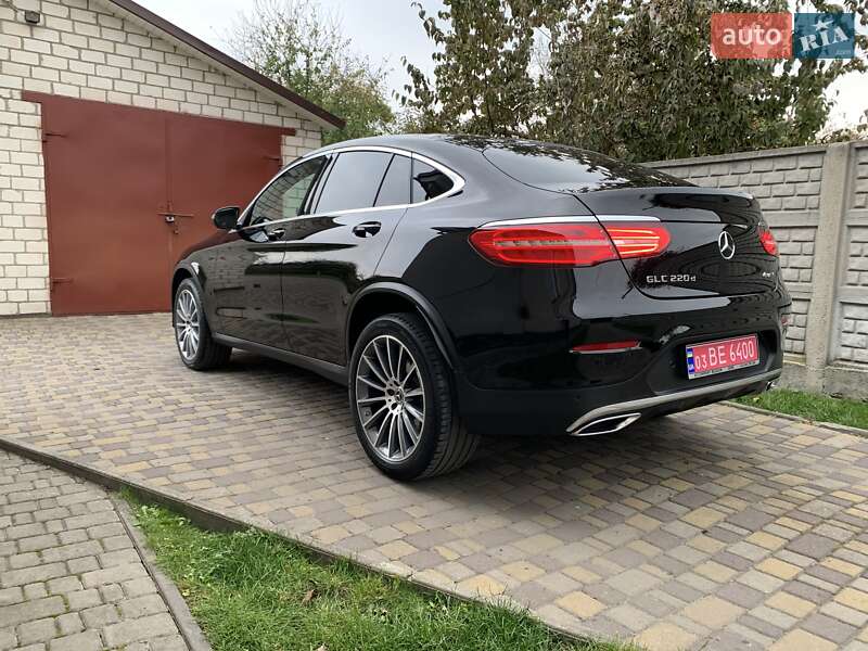 Внедорожник / Кроссовер Mercedes-Benz GLC-Class 2017 в Луцке