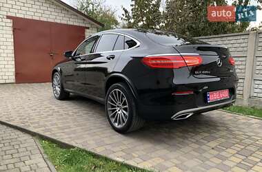 Позашляховик / Кросовер Mercedes-Benz GLC-Class 2017 в 