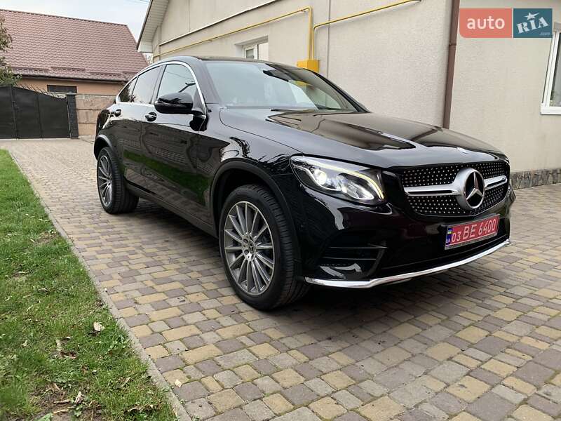 Внедорожник / Кроссовер Mercedes-Benz GLC-Class 2017 в Луцке