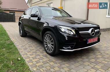 Позашляховик / Кросовер Mercedes-Benz GLC-Class 2017 в 