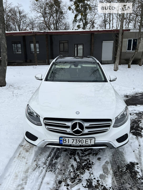 Внедорожник / Кроссовер Mercedes-Benz GLC-Class 2016 в Пирятине