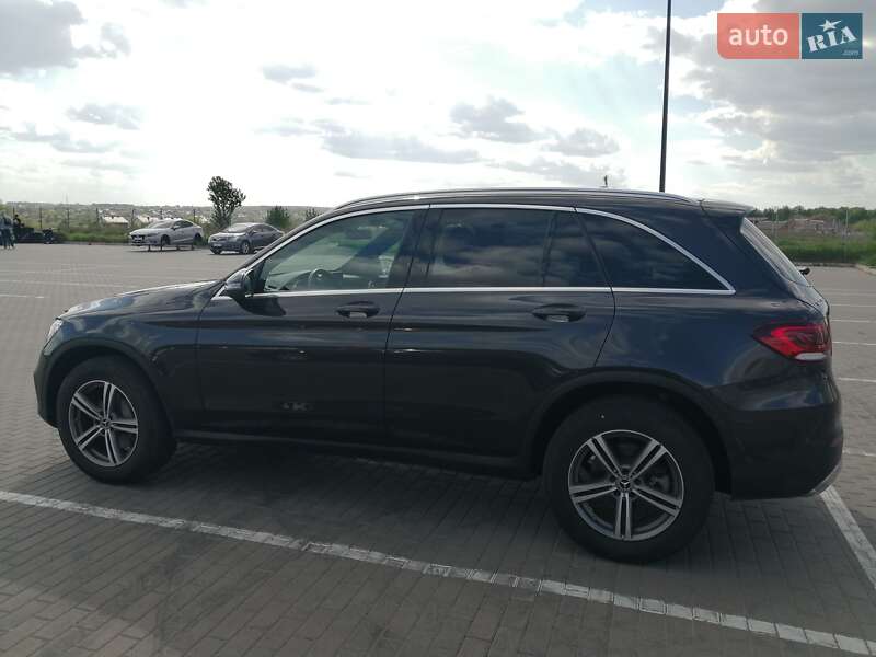 Внедорожник / Кроссовер Mercedes-Benz GLC-Class 2020 в Виннице