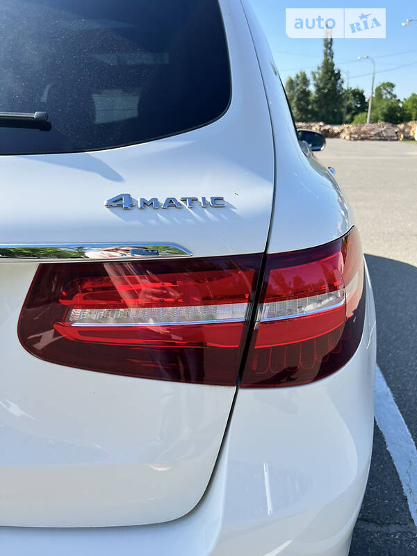 Внедорожник / Кроссовер Mercedes-Benz GLC-Class 2019 в Киеве