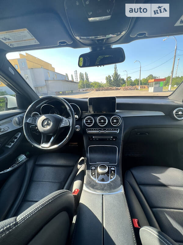 Внедорожник / Кроссовер Mercedes-Benz GLC-Class 2019 в Киеве