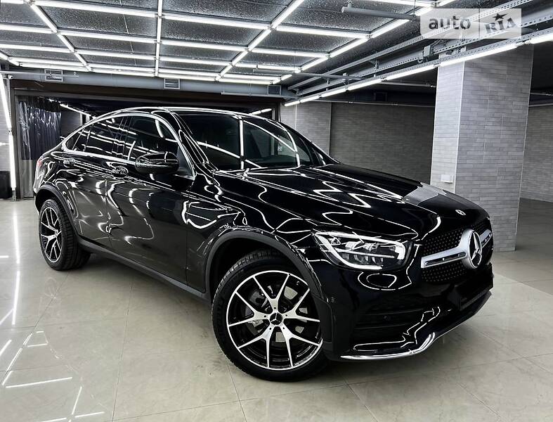 Внедорожник / Кроссовер Mercedes-Benz GLC-Class 2021 в Киеве