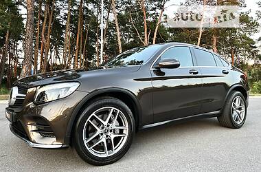 Внедорожник / Кроссовер Mercedes-Benz GLC-Class 2017 в Киеве