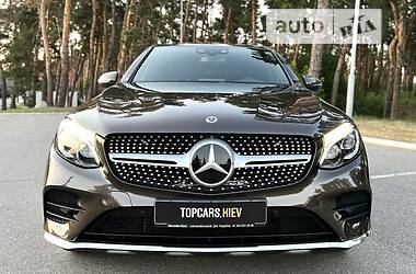 Внедорожник / Кроссовер Mercedes-Benz GLC-Class 2017 в Киеве