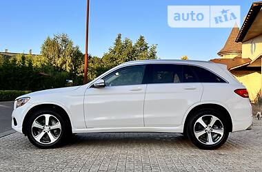 Внедорожник / Кроссовер Mercedes-Benz GLC-Class 2016 в Одессе