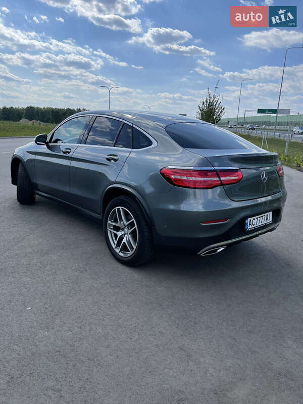 Внедорожник / Кроссовер Mercedes-Benz GLC-Class 2016 в Луцке