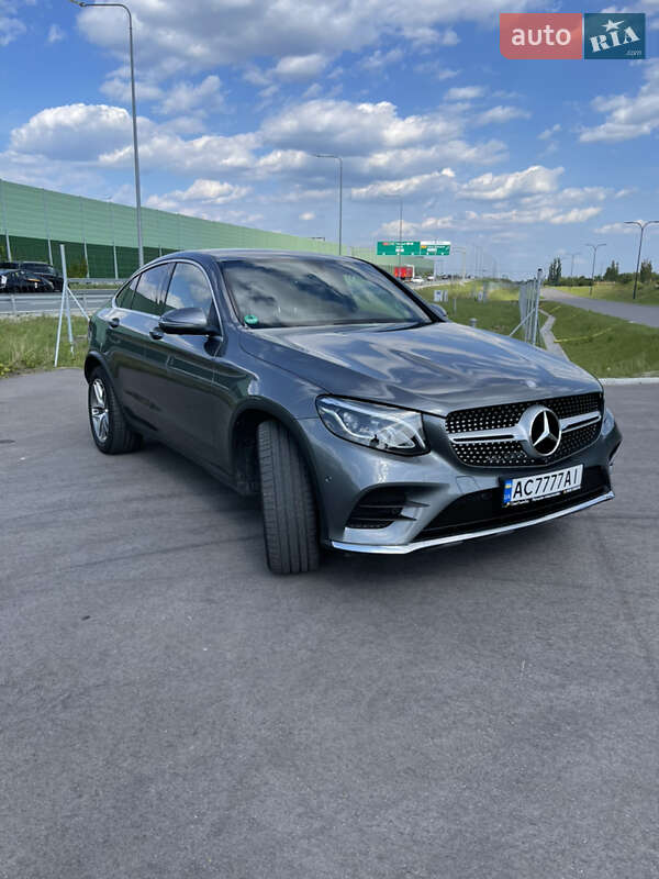 Внедорожник / Кроссовер Mercedes-Benz GLC-Class 2016 в Луцке