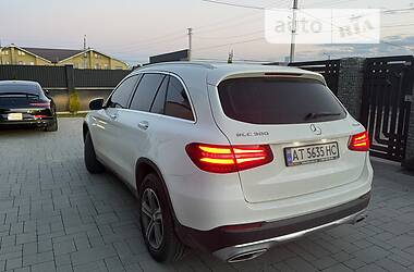 Внедорожник / Кроссовер Mercedes-Benz GLC-Class 2016 в Коломые