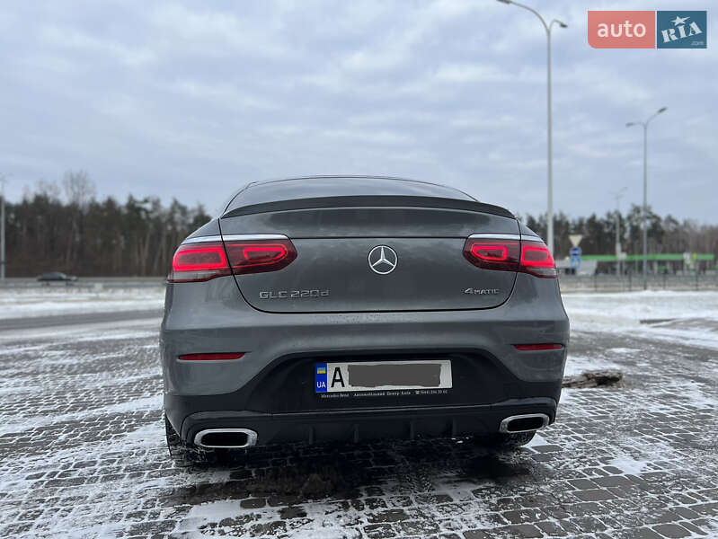 Позашляховик / Кросовер Mercedes-Benz GLC-Class 2021 в Києві