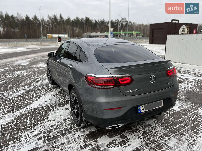 Позашляховик / Кросовер Mercedes-Benz GLC-Class 2021 в Києві