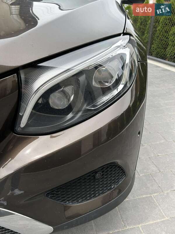 Внедорожник / Кроссовер Mercedes-Benz GLC-Class 2016 в Шептицькому