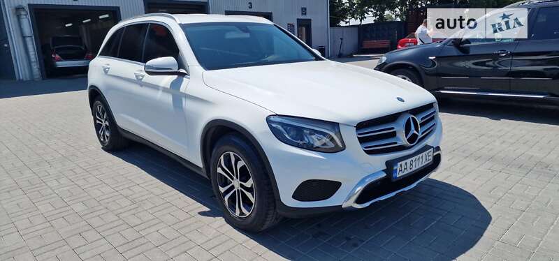 Внедорожник / Кроссовер Mercedes-Benz GLC-Class 2016 в Каменец-Подольском