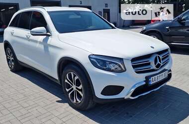 Внедорожник / Кроссовер Mercedes-Benz GLC-Class 2016 в 