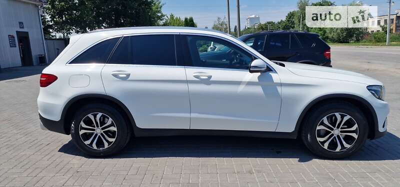 Внедорожник / Кроссовер Mercedes-Benz GLC-Class 2016 в Каменец-Подольском