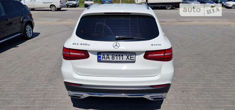 Внедорожник / Кроссовер Mercedes-Benz GLC-Class 2016 в Каменец-Подольском