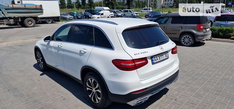 Внедорожник / Кроссовер Mercedes-Benz GLC-Class 2016 в Каменец-Подольском