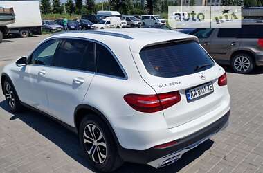 Внедорожник / Кроссовер Mercedes-Benz GLC-Class 2016 в 