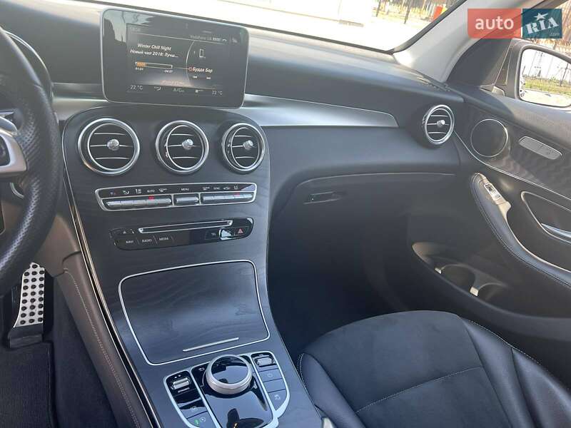 Позашляховик / Кросовер Mercedes-Benz GLC-Class 2016 в Полтаві