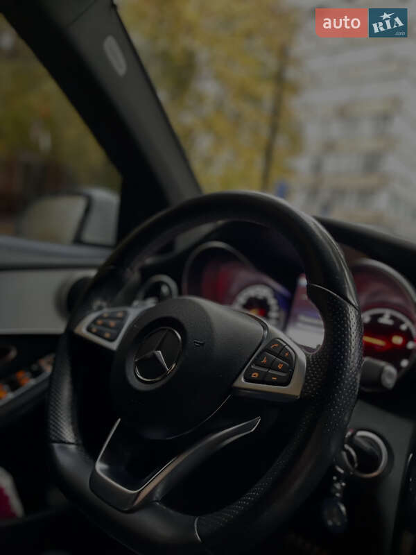 Внедорожник / Кроссовер Mercedes-Benz GLC-Class 2016 в Запорожье