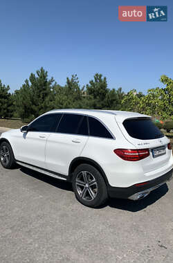 Внедорожник / Кроссовер Mercedes-Benz GLC-Class 2016 в Запорожье