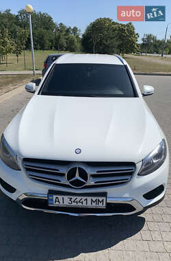 Внедорожник / Кроссовер Mercedes-Benz GLC-Class 2016 в Запорожье