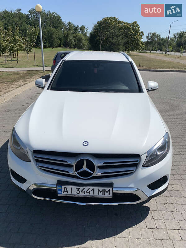 Внедорожник / Кроссовер Mercedes-Benz GLC-Class 2016 в Запорожье