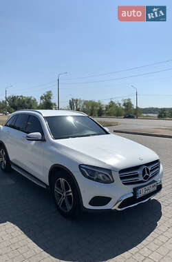Внедорожник / Кроссовер Mercedes-Benz GLC-Class 2016 в Запорожье