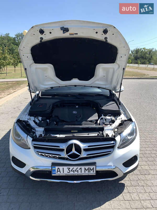 Внедорожник / Кроссовер Mercedes-Benz GLC-Class 2016 в Запорожье