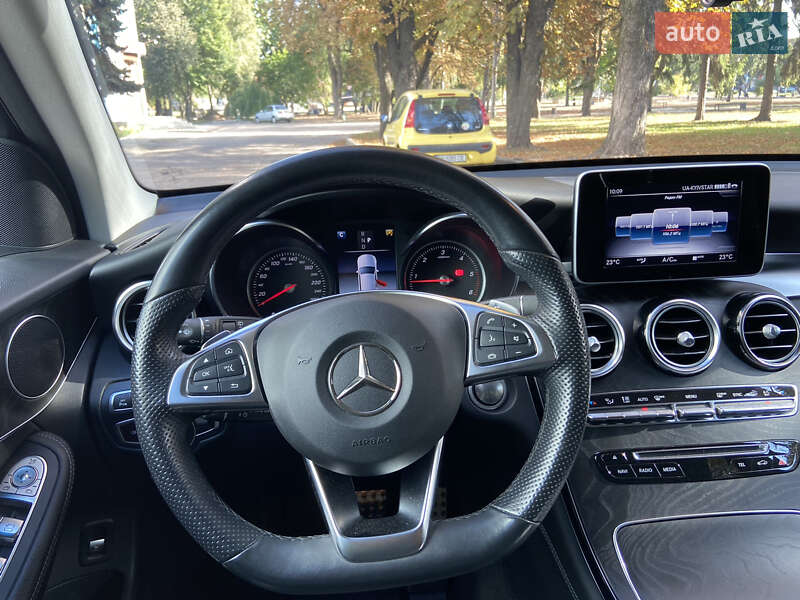 Позашляховик / Кросовер Mercedes-Benz GLC-Class 2019 в Києві