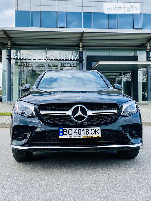Внедорожник / Кроссовер Mercedes-Benz GLC-Class 2019 в Львове