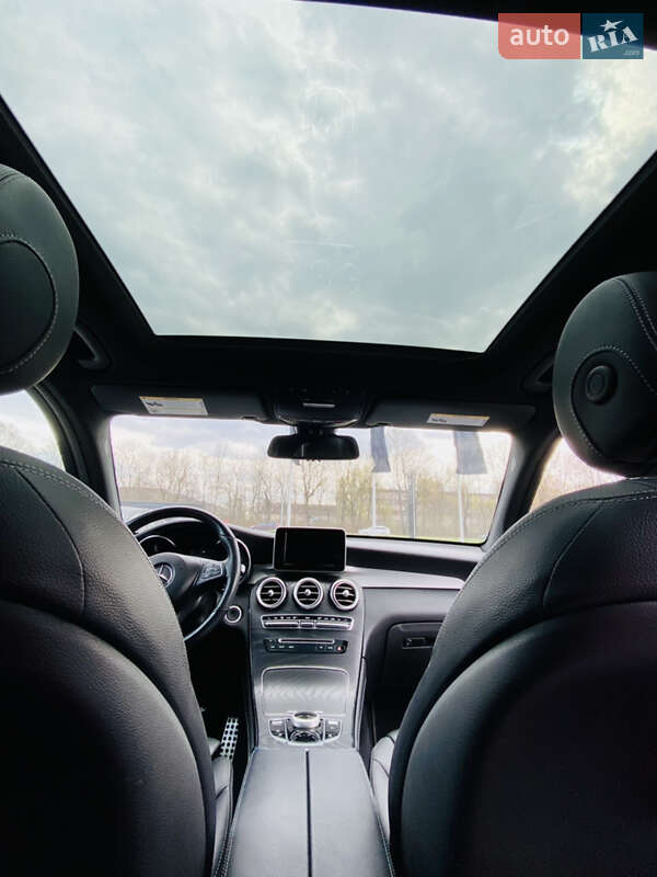 Внедорожник / Кроссовер Mercedes-Benz GLC-Class 2019 в Львове