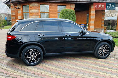 Внедорожник / Кроссовер Mercedes-Benz GLC-Class 2016 в Киеве