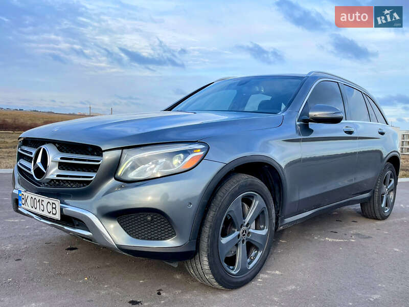 Позашляховик / Кросовер Mercedes-Benz GLC-Class 2016 в Рівному