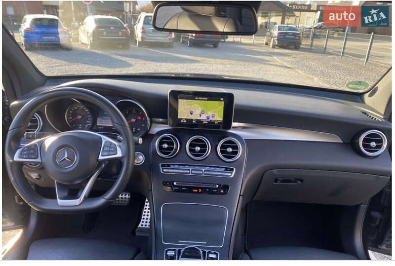 Внедорожник / Кроссовер Mercedes-Benz GLC-Class 2016 в Бродах фото 4 Внедорожник / Кроссовер Mercedes-Benz GLC-Class 2016 в Бродах