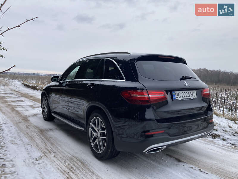 Внедорожник / Кроссовер Mercedes-Benz GLC-Class 2016 в Бродах фото 9 Внедорожник / Кроссовер Mercedes-Benz GLC-Class 2016 в Бродах