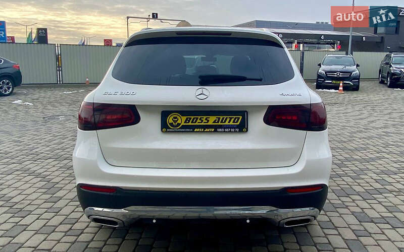 Позашляховик / Кросовер Mercedes-Benz GLC-Class 2019 в Мукачевому
