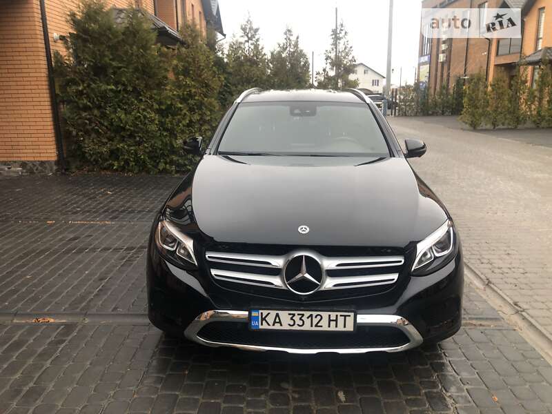 Внедорожник / Кроссовер Mercedes-Benz GLC-Class 2019 в Виннице