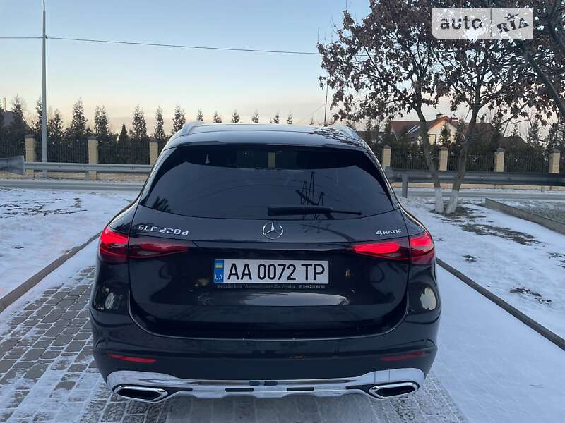Внедорожник / Кроссовер Mercedes-Benz GLC-Class 2023 в Киеве
