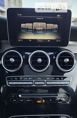 Внедорожник / Кроссовер Mercedes-Benz GLC-Class 2016 в 