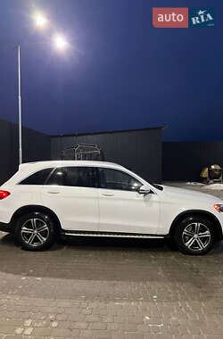 Внедорожник / Кроссовер Mercedes-Benz GLC-Class 2015 в Львове