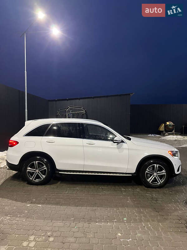 Позашляховик / Кросовер Mercedes-Benz GLC-Class 2015 в Львові
