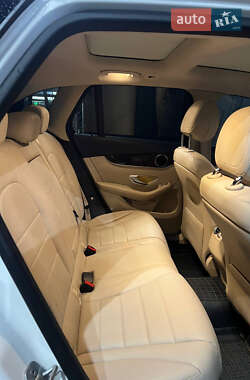 Внедорожник / Кроссовер Mercedes-Benz GLC-Class 2015 в Львове